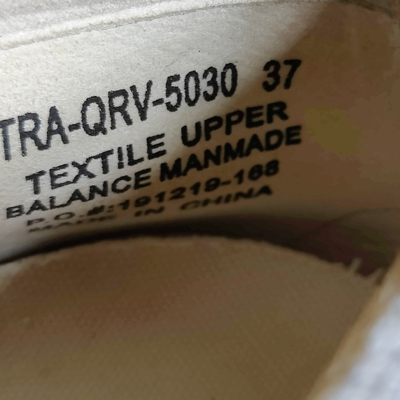 Traq by Algeria Qaravan Grey Slide On Casual Sneakers Women's Shoes Size 7-7.5 - Picture 8 of 9